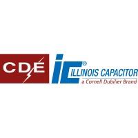 illinois capacitor (cornell dubilier)