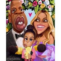 Cali Caricature