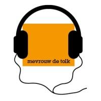 Mevrouw de tolk