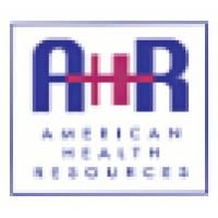 AHR - American Health Resources