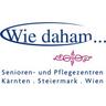 Wie daham... Senioren- und Pflegezentren logo