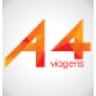 A4 Viagens e Turismo logo
