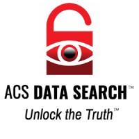 ACS Data Search - employment background checks