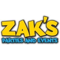 Zak's Parties And Events